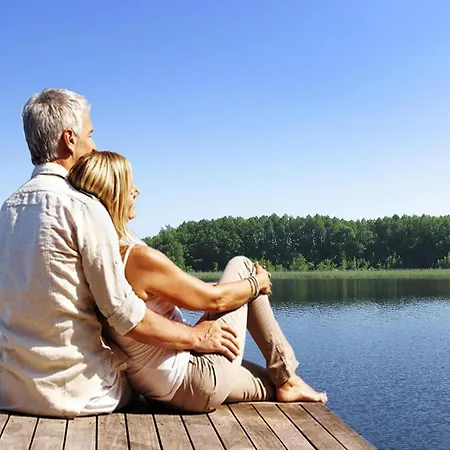 Mit Sauna Im Mirow Semesterbostad *