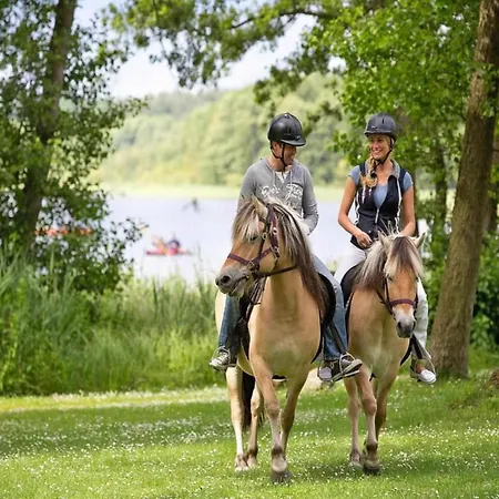 Semesterbostad Mit Sauna Im Mirow Granzow