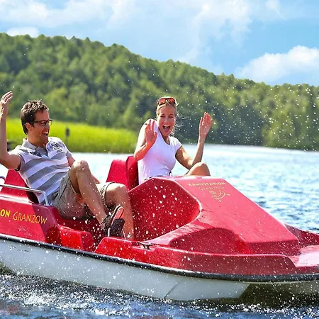 Mit Sauna Im Mirow Semesterbostad Granzow